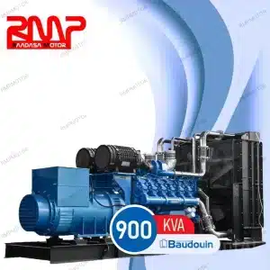 دیزل ژنراتور بادوین 900 کاوا مدل 12M26G900/5