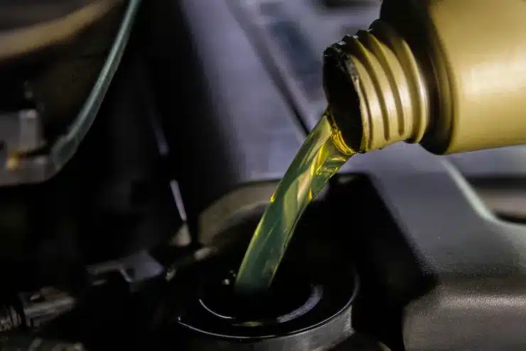 refueling pouring oil fill oil engine maintenance performance 39733 419 1